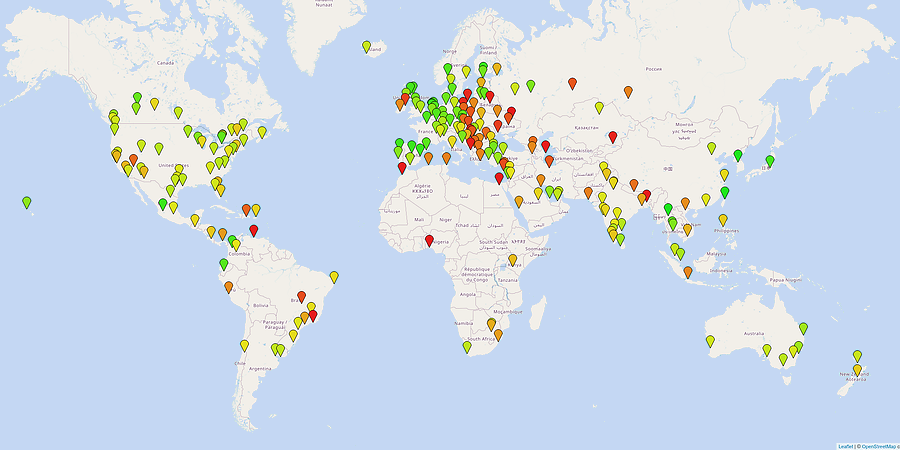 Health Care Map