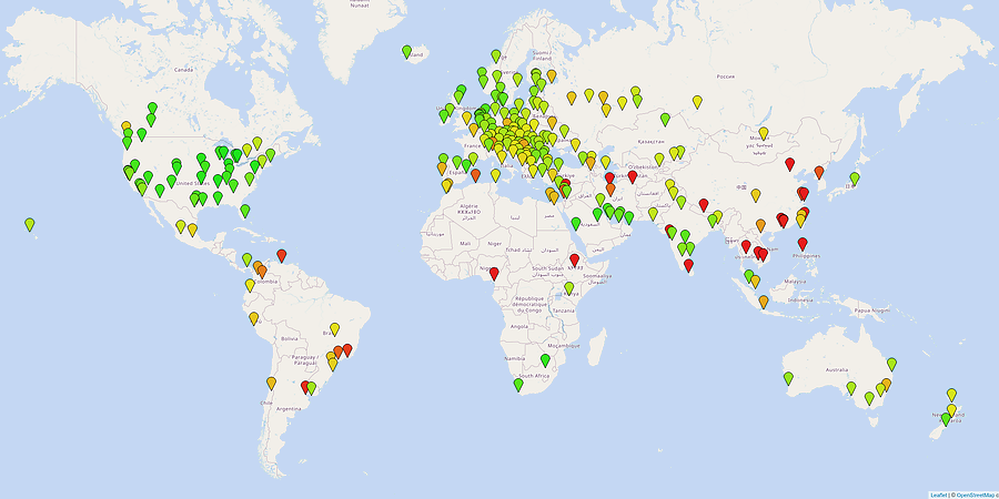 Property Prices Map