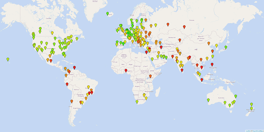 Quality of Life Map