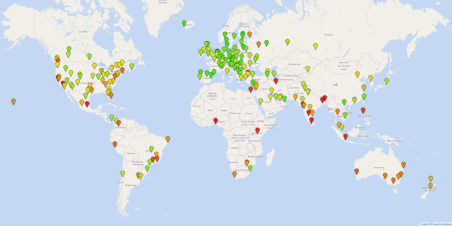 Traffic Map